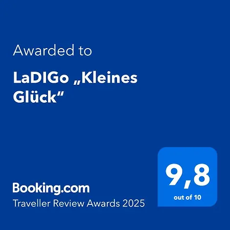 Ladigo „kleines Glueck“ Lägenhet Goslar
